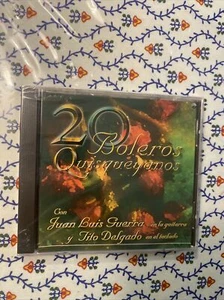 JUAN LUIS GUERRA & TITO DELGADO - 20 Boleros Quisqueyanos CD “New” - Picture 1 of 3