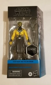 NIGHTBROTHER WARRIOR Star Wars Serie Nera Grandi Giochi #05 Gamestop Escluso - Foto 1 di 2
