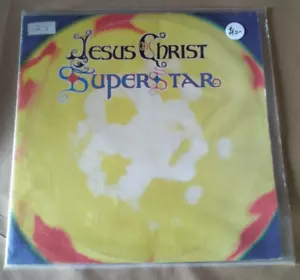 JESUS CHRIST SUPERSTAR 'A Rock Opera' 12" Vinyl LP Record - Picture 1 of 8