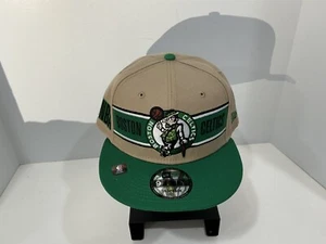 Boston Celtics NBA Basketball Hat Cap NWT New Era 9Fifty Snapback - Picture 1 of 5