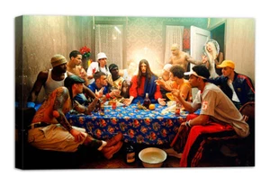 Quadro Stampa su Tela con Telaio in Legno David Lachapelle  - Zdjęcie 1 z 2