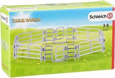 Schleich 42487 Farm World Corral Fence - Image 1 of 3
