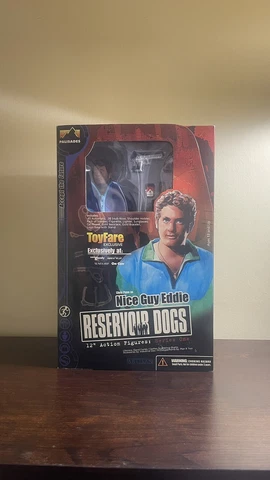 RESERVOIR DOGS 12" ACTION FIGURE SERIES 1 NICE GUY EDDIE Vintage Cover