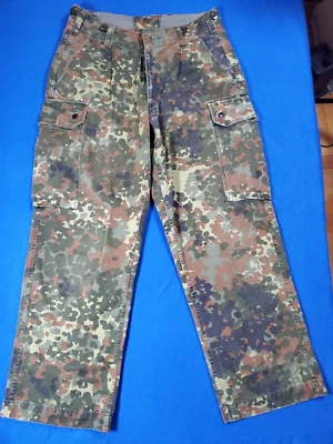 Camo Cargo Military Hunting  Pants Men's Size 30 x 27 Camouflage - Image 1 of 4