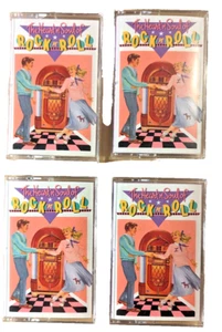 THE Heart N Soul of Rock N Roll Cassette Tape Set of 4 Readers Digest 50s & 60s - Picture 1 of 6