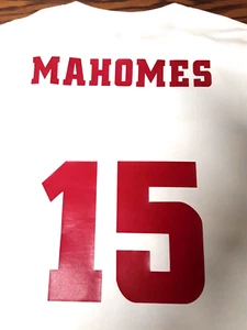 Kid Size -Patrick Mahomes Kansas City Chiefs T Shirt - Picture 1 of 8