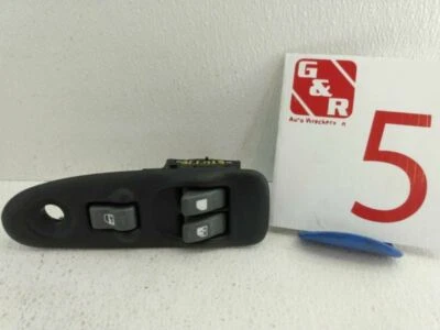 1999 PONTIAC MONTANA DRIVER LH Master 车窗锁开关 原始设备制造商 带装饰边框 原始设备制造商 — 第 1/4 张图片