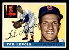 1955 Topps Baseball #128 Ted Lepico Nm *I1