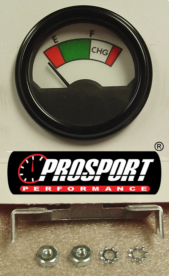 Golf Cart Battery Meter 48 Volt Analog Yamaha EZ Go State of charge Made in USA