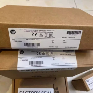 nEW IN BOX Allen-Bradley 1756-IR6I Series A ControlLogix 6pt Isolated RTD Module - Picture 1 of 4