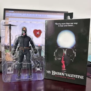 NECA My Bloody Valentine 18CM Minatore KILLER Action Figure Collection Official - Foto 1 di 9