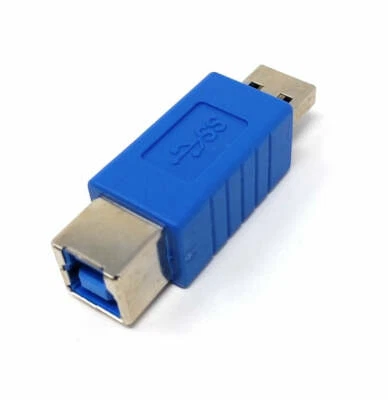System-S USB A 3.0 Male to USB Type B Female Converter - Image 1 of 2