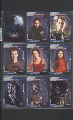 2007 Inkworks Aliens vs Predator Requiem: Complete Card Set (81/81) B1  - Image 1 of 2