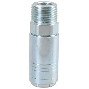Female Coupler 1/2" BSP Male Thread One Touch Air Line Hose Coupling - Imagen 1 de 1