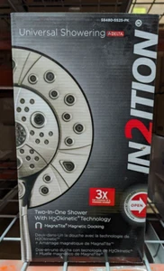 Delta 58480-SS25-PK Brilliance Acero Inoxidable H20Kinetic In2ition Ducha 5 Ajustes - Imagen 1 de 3