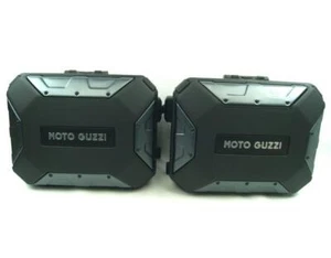 Juego de maletas laterales MOTO GUZZI v85tt Urban dark 2S002255 Side case set v85tt Urban - Imagen 1 de 10