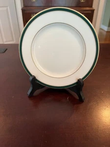 Royal Doulton Oxford Green Bread Plate - Picture 1 of 5