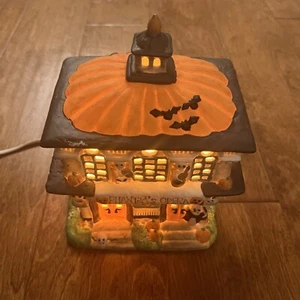Creepy Hollow Phantom’s Opera Midwest Of Cannon Falls scatola e cavo luminoso FUNZIONA - Foto 1 di 9
