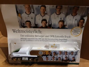 Biertruck COLANI - " BITBURGER Weltmeisterlich DFB Quali + EM 2004 Portugal " - Bild 1 von 3
