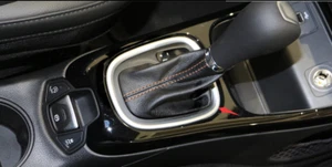 Interior Gear Box Small Ring Cover Trim for 2017-2021 JEEP Compass ABS Matte - Picture 1 of 3