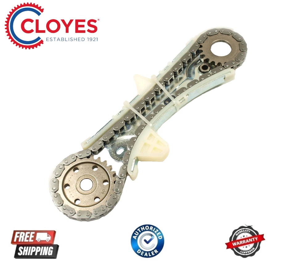 Kit de cadena de distribución del motor Cloyes 90444SF para Ford Explorer Mustang Foto 1 de 1