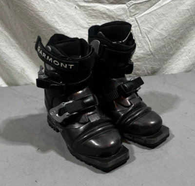 Botas de esquí Garmont Libero 3 pines 75 mm Telemark MDP 23,5 EE. UU. para mujer 6,5 EXCELENTES Foto 1 de 4