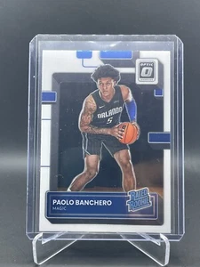 2022-23 Panini Donruss Optic Rated Rookie #221 Paolo Banchero Rookie RC - Bild 1 von 2