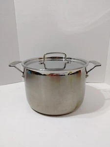 Cuisinart 8 Qt Stockpot Mcp66-24n Stainless Steel Multi Clad Pro - Picture 1 of 12