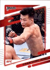 2022 Panini Donruss UFC Chan Sung Jung MMA #75 Sports Cards NM