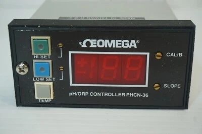 Omega Engineering PH/ORP PHCN-36 Controller - Image 1 of 4
