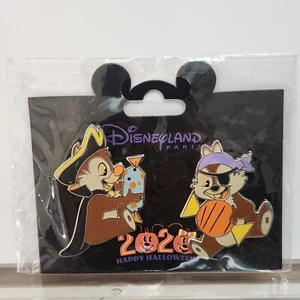 Chip und Dale als Piraten Halloween Set Disney Paris Dlp 2020 Pins - Bild 1 von 1