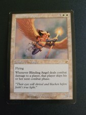 MTG Blinding Angel Nemesis Regular Rare