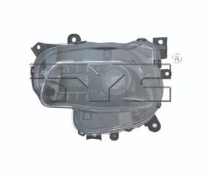 TYC Left Side Halogen Headlight Assembly For Jeep Cherokee 2014-2015 Models - Picture 1 of 3