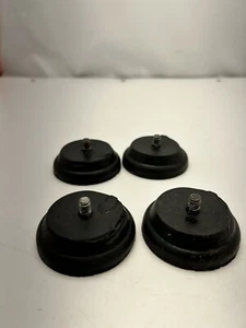 4-Used 1712e Hobart Slicer No Mar Support Foot #1890 Feet Rubber OEM 83681 - Picture 1 of 8