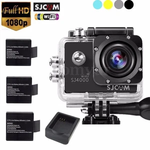 SJCAM SJ4000 WiFi HD 1080p Waterproof Sports Action Camera Car DV Camcorder Code - Picture 1 of 7