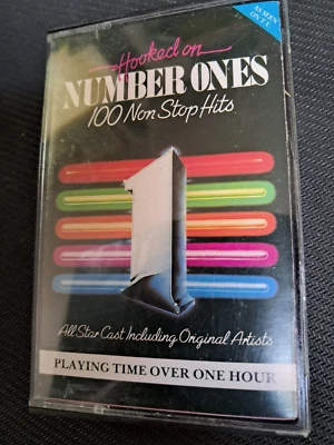HOOKED ON NUMBER ONES, CASSETTE IN VERY GOOD CONDITION, SEE PICTURES - Image 1 of 4