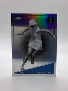 REFRACTOR JULIE HOLDMAN TOPPS TENIS CROMADO 2021 - Imagen 1 de 2
