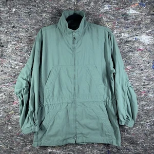 Vintage Eddie Bauer Jacket Womens Small Parka Full Zip Outdoor Hiking Walking - Picture 1 of 12