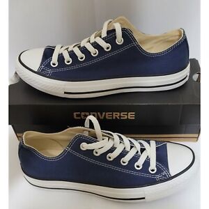 Converse All Star Chuck Taylor Ox toile marine unisexe basse M9697 hommes 6 Wmn 8
