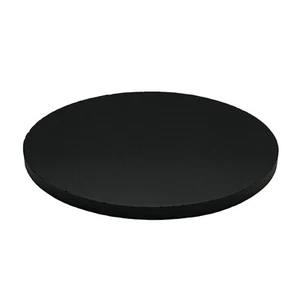 Runde Deko Waschtisch Tablett Schmuck Geschirr Schalen schwarze Teller Luxdecor6 - Bild 1 von 4