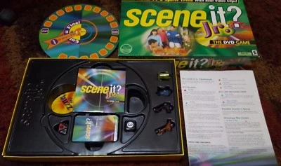 SCENE IT JR. DVD TRIVIA GAME BY MATTEL IN GREAT CONDITION COMPLETE  - Image 1 of 3