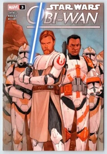 Postal Star Wars Obi-Wan #3 Marvel Cómic Cubierta Comandante Cody - Imagen 1 de 2