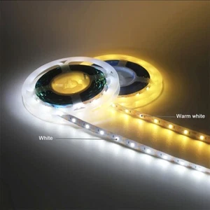 5M 5V/12V/24V 60/120leds/m 2835 LED Strip Light,IP20 CE IndoorLandscape Lights - Picture 1 of 15