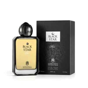 Black Star for Her by Abdul Samad Al Qurashi 100ml Spray For Women Fast Shipping - Picture 1 of 2