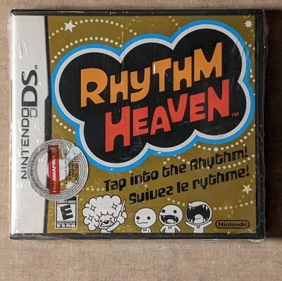 Rhythm Heaven Nintendo DS FACTORY SEALED : RARE MINT - Image 1 of 4