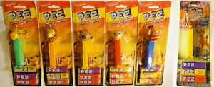 Pez Disney Lion King Series 1 Set of 5 MOC & 4.9 Disney Bambi MOC retired rare! - Picture 1 of 8