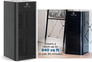 Medify MA-40 Air Purifier H13 True Medical Grade HEPA Filter - 78sqm - £199RRP - Picture 1 of 8