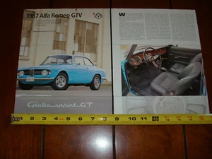 Alfa Romeo GTV 1967 artículo original 2006 - Imagen 1 de 3