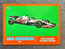 2021 Topps Formula 1 F1 1961 Sports Cars Orange Kimi Raikkonen /25 #T61-KR