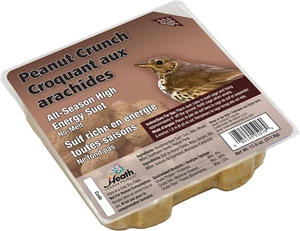Heath Outdoor Products DD-18 Peanut Crunch Suet Cake Wild Bird Feed Songbirds - Picture 1 of 14